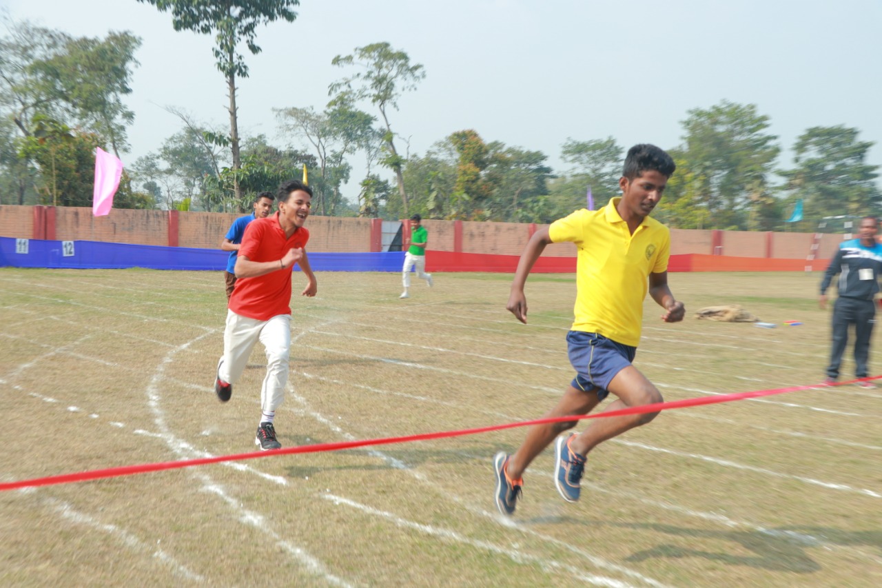 On 26th January (Republic Day), Our School Organised It's Annual Sports Day.